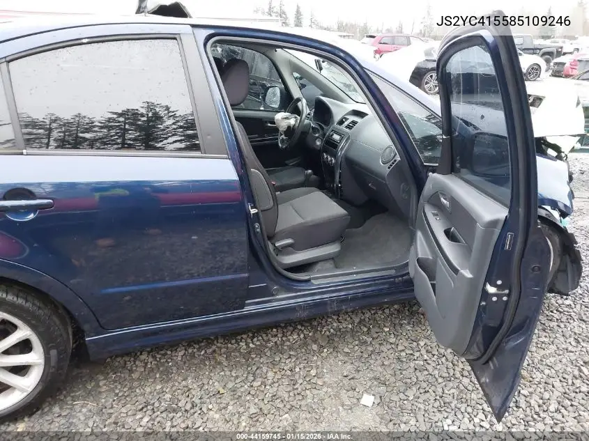 2008 Suzuki Sx4 Sport Convenience/Sport Road Trip Edition Touring 2 VIN: JS2YC415585109246 Lot: 44159745
