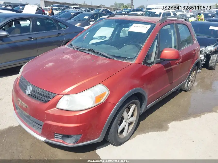 2008 Suzuki Sx4 Convenience/Touring VIN: JS2YB413285110579 Lot: 44648094
