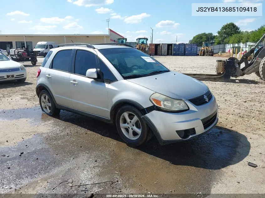 2008 Suzuki Sx4 Convenience/Touring VIN: JS2YB413685109418 Lot: 45146828