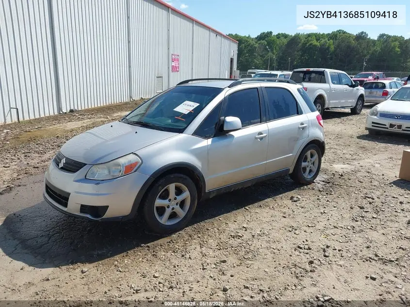 2008 Suzuki Sx4 Convenience/Touring VIN: JS2YB413685109418 Lot: 45146828
