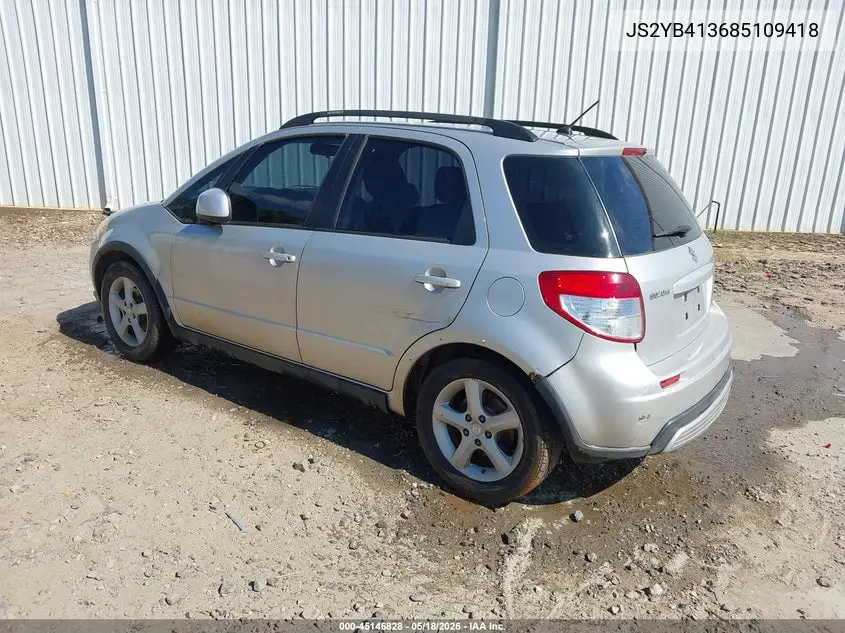2008 Suzuki Sx4 Convenience/Touring VIN: JS2YB413685109418 Lot: 45146828