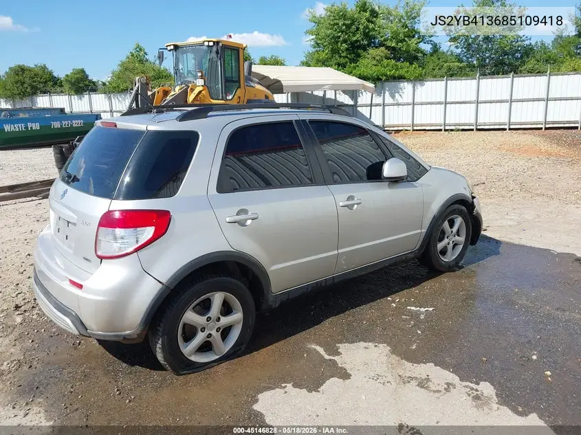 2008 Suzuki Sx4 Convenience/Touring VIN: JS2YB413685109418 Lot: 45146828