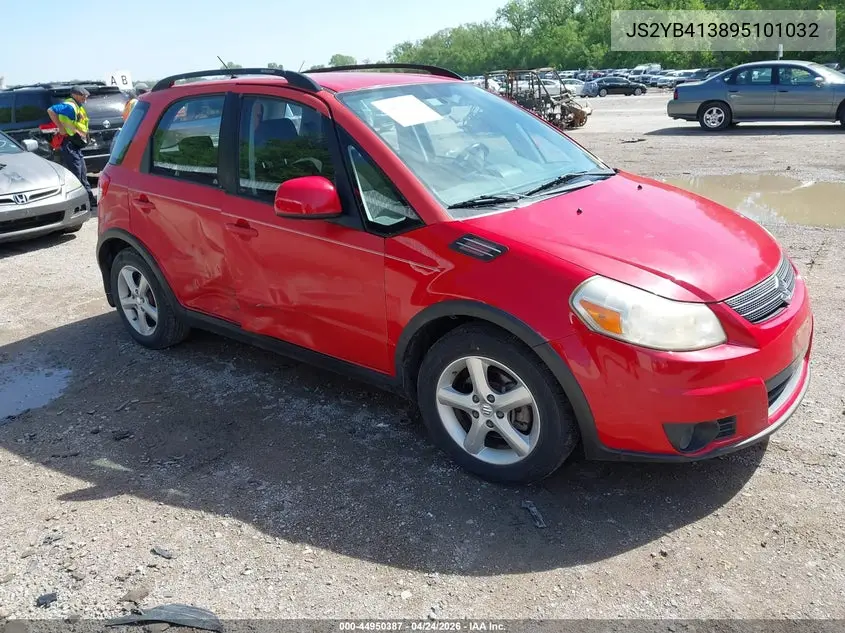 2009 Suzuki Sx4 Technology VIN: JS2YB413895101032 Lot: 44950387