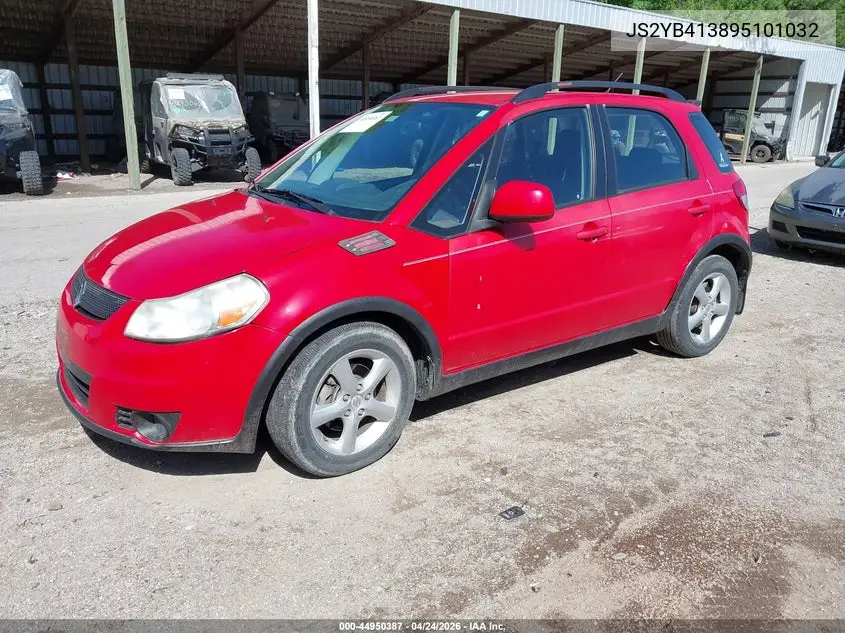 2009 Suzuki Sx4 Technology VIN: JS2YB413895101032 Lot: 44950387