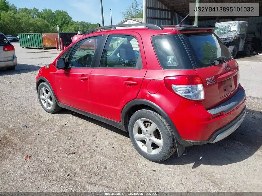 2009 Suzuki Sx4 Technology VIN: JS2YB413895101032 Lot: 44950387