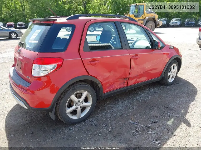 2009 Suzuki Sx4 Technology VIN: JS2YB413895101032 Lot: 44950387