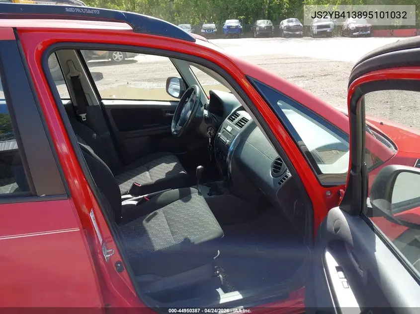 2009 Suzuki Sx4 Technology VIN: JS2YB413895101032 Lot: 44950387