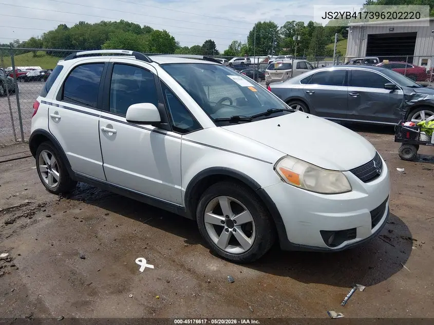 2009 Suzuki Sx4 Touring VIN: JS2YB417396202220 Lot: 45176617