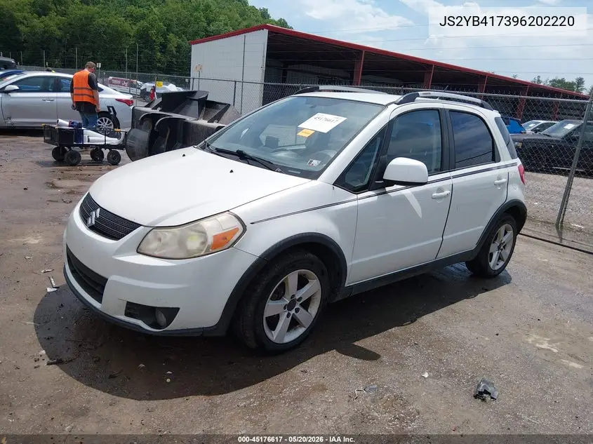 2009 Suzuki Sx4 Touring VIN: JS2YB417396202220 Lot: 45176617