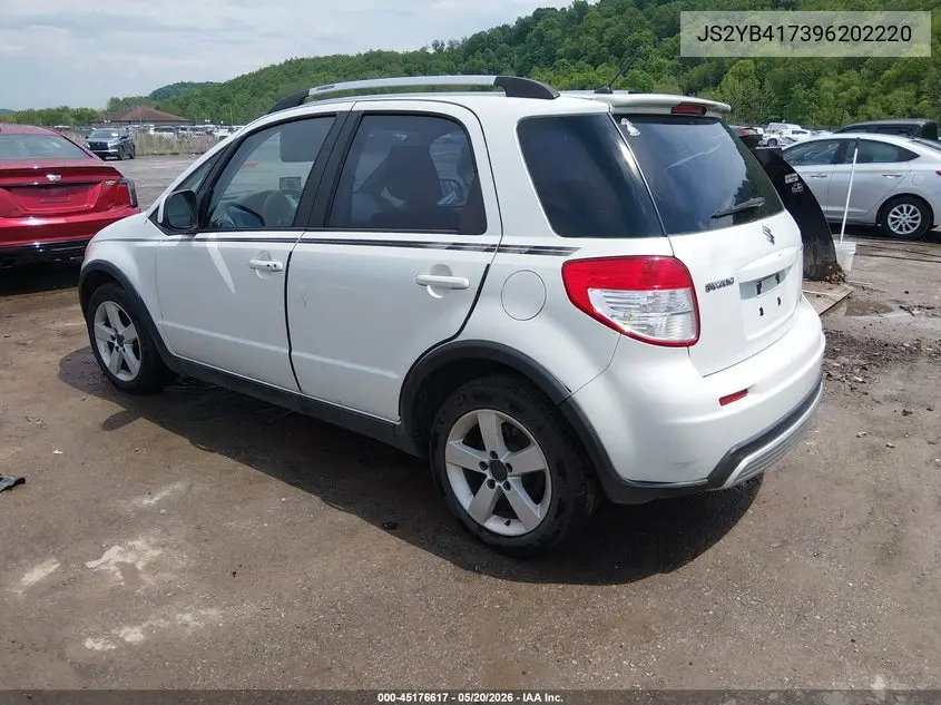 2009 Suzuki Sx4 Touring VIN: JS2YB417396202220 Lot: 45176617