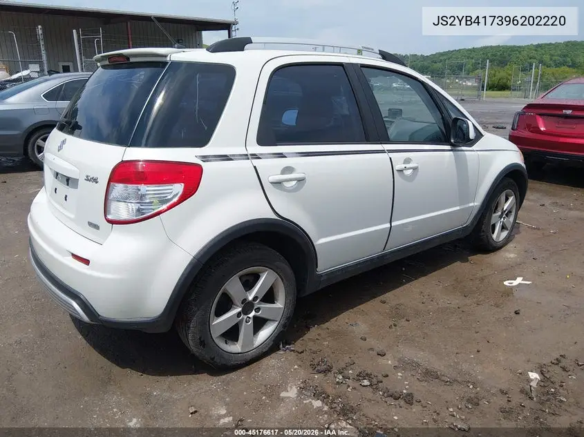 2009 Suzuki Sx4 Touring VIN: JS2YB417396202220 Lot: 45176617