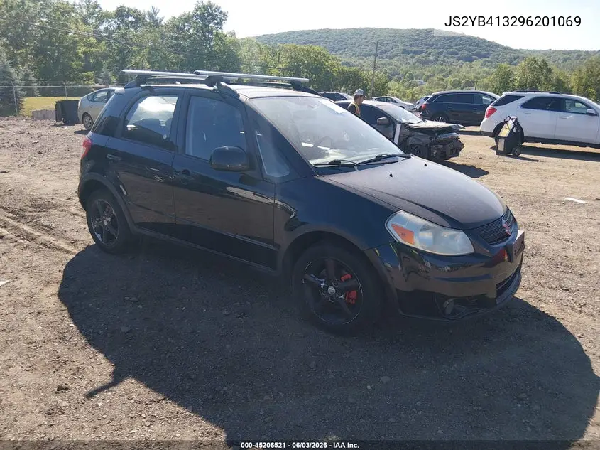 2009 Suzuki Sx4 Technology VIN: JS2YB413296201069 Lot: 45206521