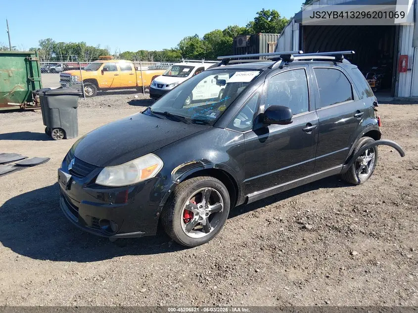 2009 Suzuki Sx4 Technology VIN: JS2YB413296201069 Lot: 45206521