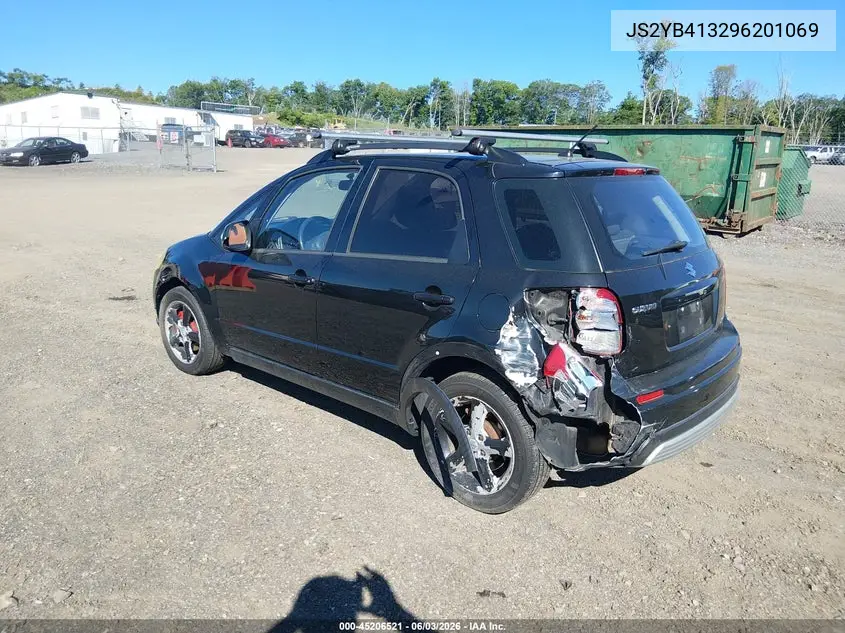 2009 Suzuki Sx4 Technology VIN: JS2YB413296201069 Lot: 45206521
