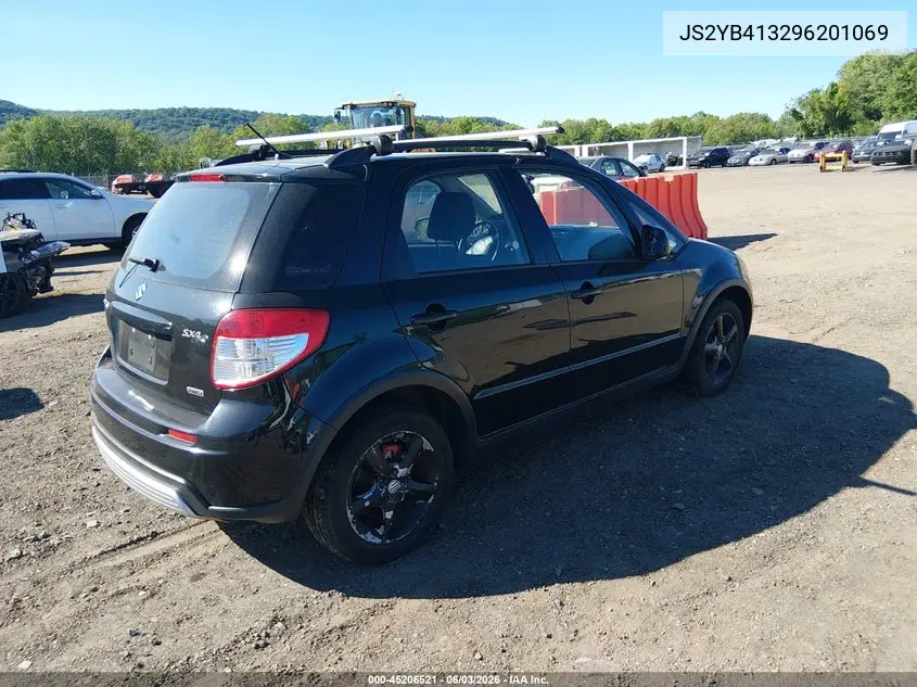 2009 Suzuki Sx4 Technology VIN: JS2YB413296201069 Lot: 45206521