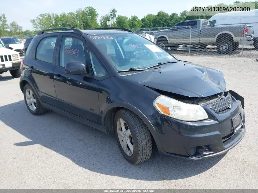 2009 Suzuki Sx4 Technology VIN: JS2YB413696200300 Lot: 45303163