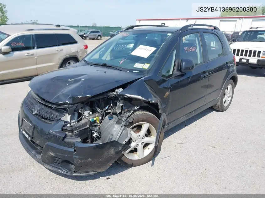 2009 Suzuki Sx4 Technology VIN: JS2YB413696200300 Lot: 45303163