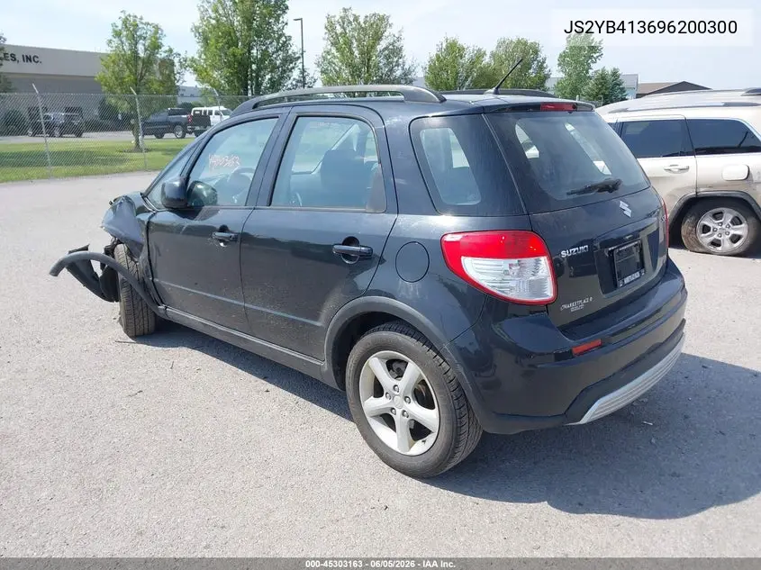 2009 Suzuki Sx4 Technology VIN: JS2YB413696200300 Lot: 45303163