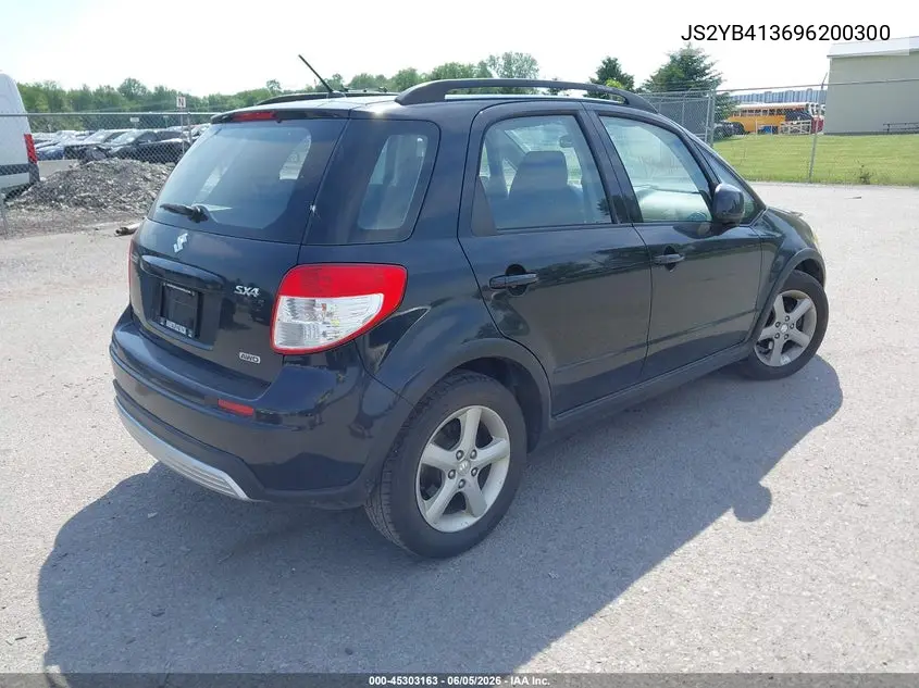 2009 Suzuki Sx4 Technology VIN: JS2YB413696200300 Lot: 45303163