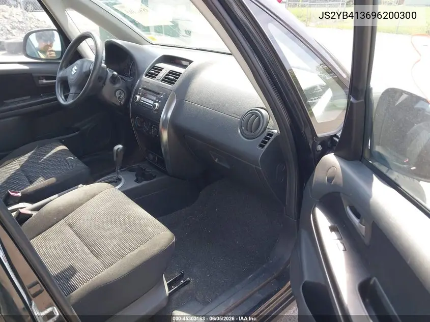 2009 Suzuki Sx4 Technology VIN: JS2YB413696200300 Lot: 45303163