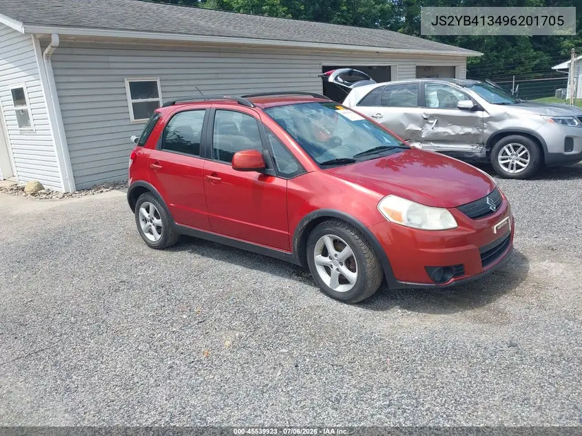 2009 Suzuki Sx4 Auto Awd/Auto Technology Pkg Awd/Man Awd/Man Technology Pkg Awd VIN: JS2YB413496201705 Lot: 45539923