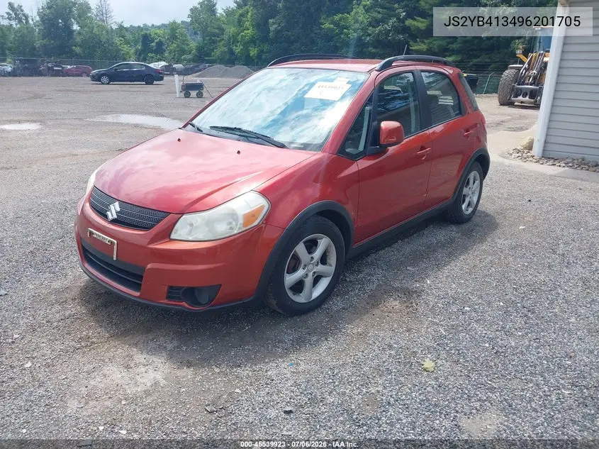 2009 Suzuki Sx4 Auto Awd/Auto Technology Pkg Awd/Man Awd/Man Technology Pkg Awd VIN: JS2YB413496201705 Lot: 45539923