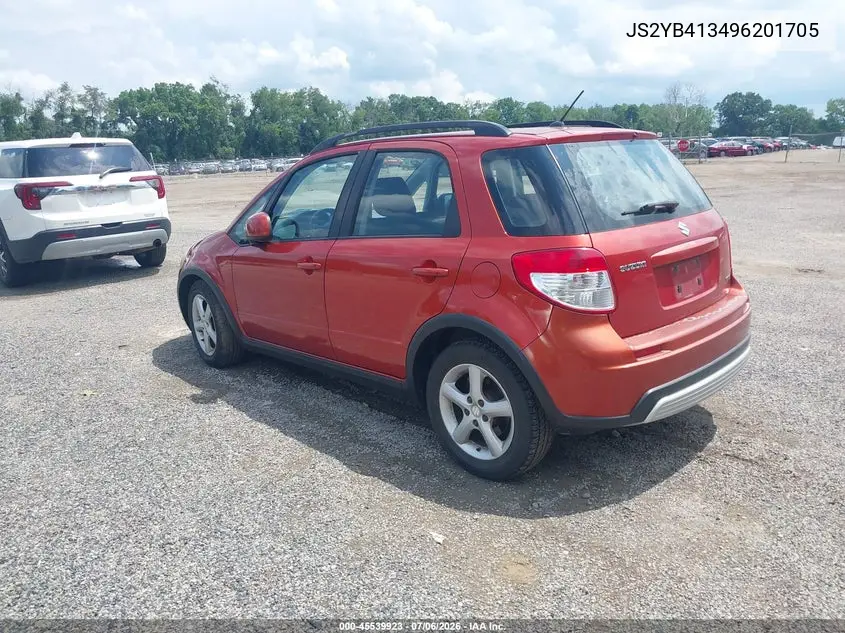 2009 Suzuki Sx4 Auto Awd/Auto Technology Pkg Awd/Man Awd/Man Technology Pkg Awd VIN: JS2YB413496201705 Lot: 45539923