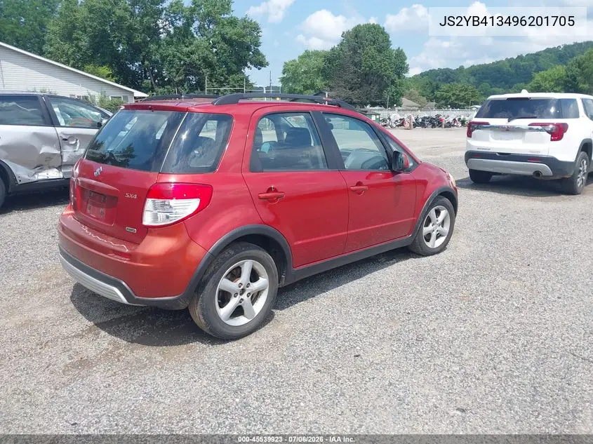 2009 Suzuki Sx4 Auto Awd/Auto Technology Pkg Awd/Man Awd/Man Technology Pkg Awd VIN: JS2YB413496201705 Lot: 45539923