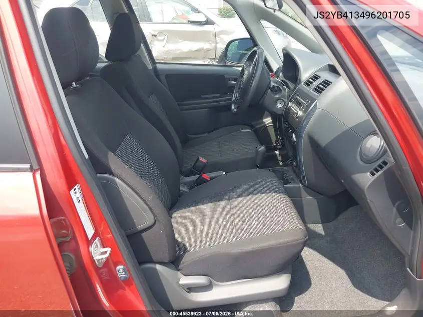 2009 Suzuki Sx4 Auto Awd/Auto Technology Pkg Awd/Man Awd/Man Technology Pkg Awd VIN: JS2YB413496201705 Lot: 45539923
