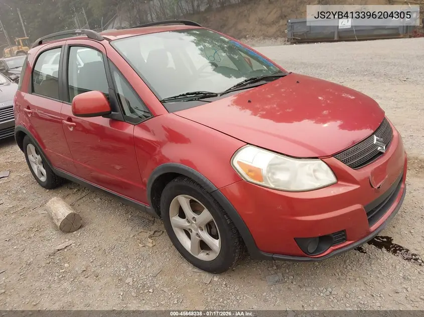 2009 Suzuki Sx4 Auto Awd/Auto Technology Pkg Awd/Man Awd/Man Technology Pkg Awd VIN: JS2YB413396204305 Lot: 45668238