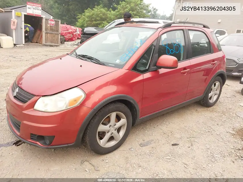 2009 Suzuki Sx4 Auto Awd/Auto Technology Pkg Awd/Man Awd/Man Technology Pkg Awd VIN: JS2YB413396204305 Lot: 45668238