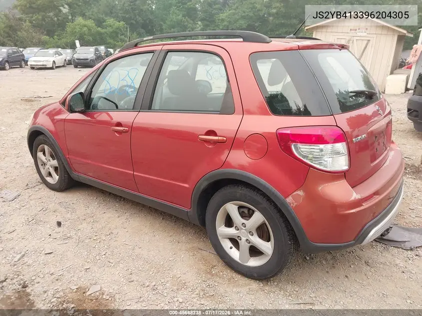 2009 Suzuki Sx4 Auto Awd/Auto Technology Pkg Awd/Man Awd/Man Technology Pkg Awd VIN: JS2YB413396204305 Lot: 45668238