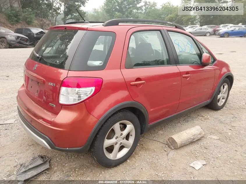 2009 Suzuki Sx4 Auto Awd/Auto Technology Pkg Awd/Man Awd/Man Technology Pkg Awd VIN: JS2YB413396204305 Lot: 45668238