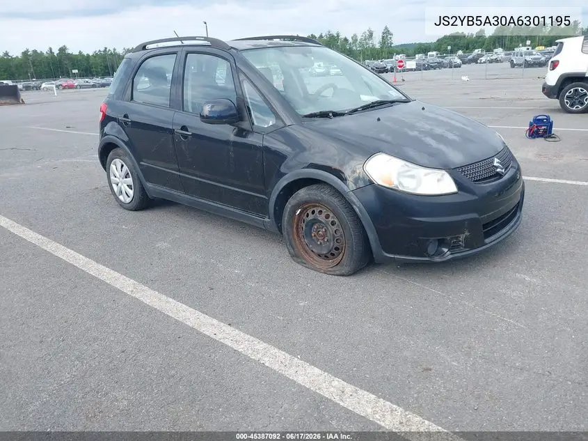 2010 Suzuki Sx4 Technology VIN: JS2YB5A30A6301195 Lot: 45387092