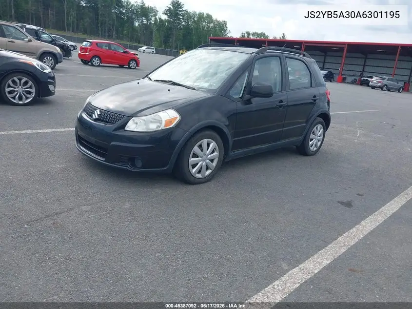 2010 Suzuki Sx4 Technology VIN: JS2YB5A30A6301195 Lot: 45387092