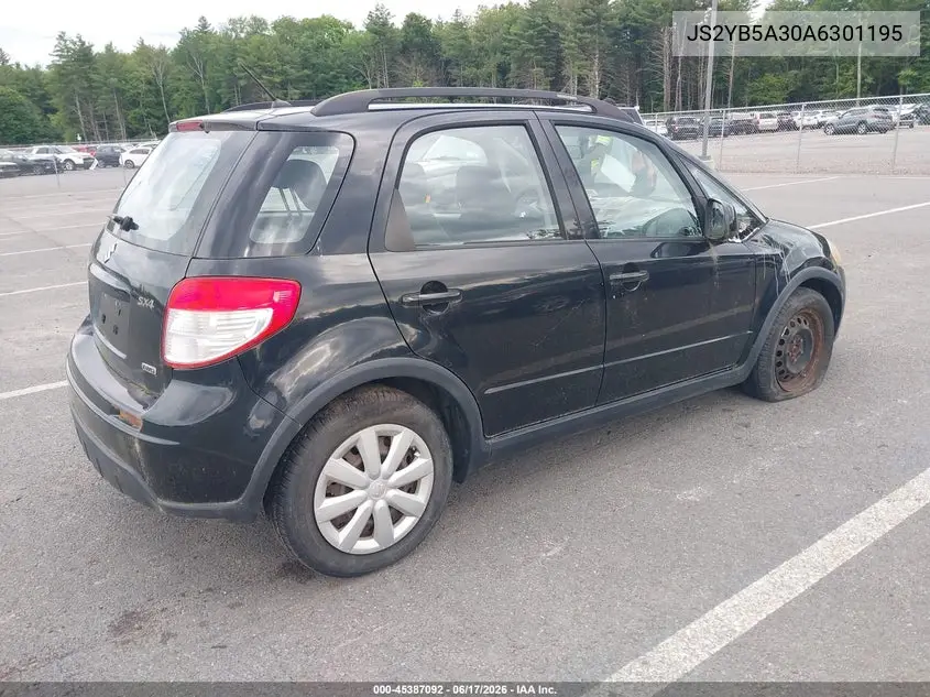 2010 Suzuki Sx4 Technology VIN: JS2YB5A30A6301195 Lot: 45387092