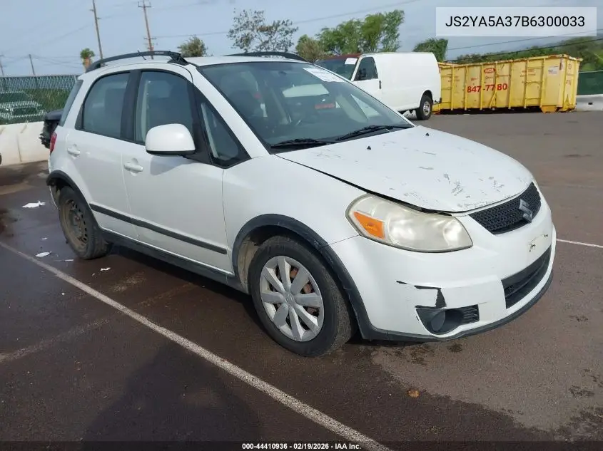 2011 Suzuki Sx4 Jx VIN: JS2YA5A37B6300033 Lot: 44410936