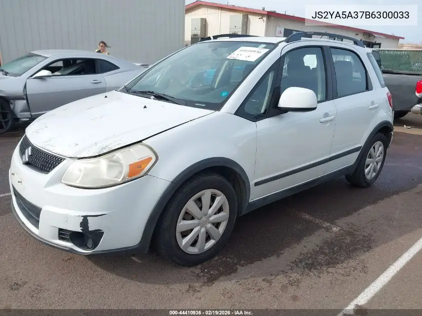 2011 Suzuki Sx4 Jx VIN: JS2YA5A37B6300033 Lot: 44410936