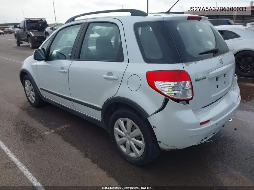 2011 Suzuki Sx4 Jx VIN: JS2YA5A37B6300033 Lot: 44410936