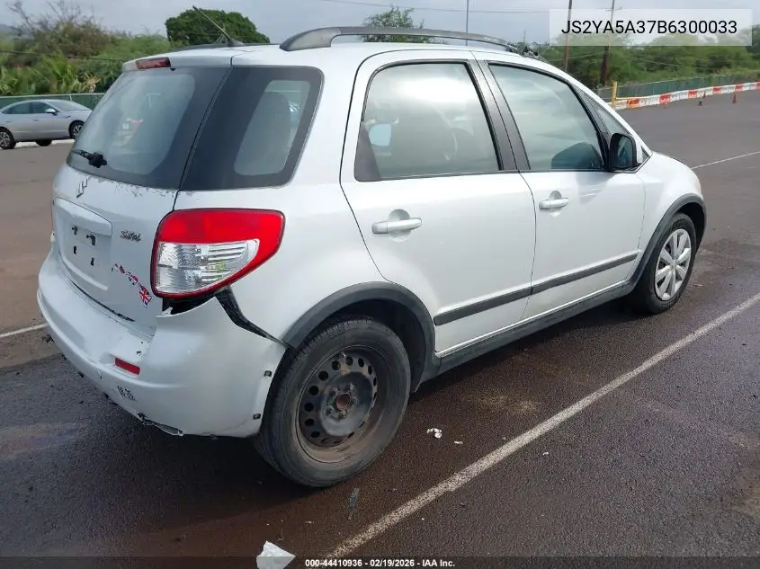2011 Suzuki Sx4 Jx VIN: JS2YA5A37B6300033 Lot: 44410936