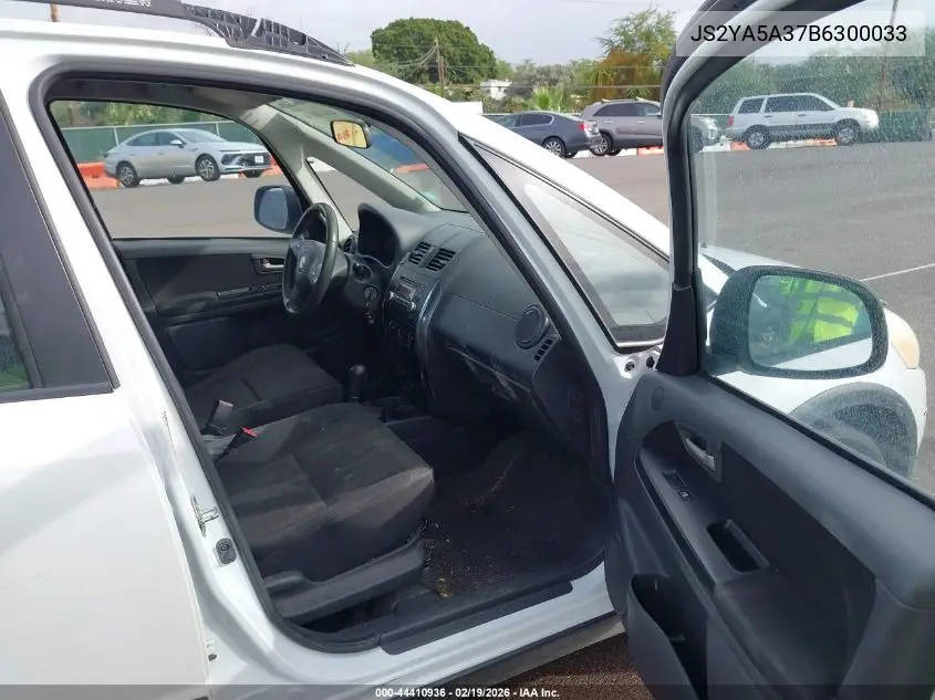 2011 Suzuki Sx4 Jx VIN: JS2YA5A37B6300033 Lot: 44410936