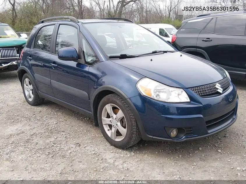 2011 Suzuki Sx4 Premium/Tech Valu Pkg (Nav) VIN: JS2YB5A35B6301596 Lot: 44749195