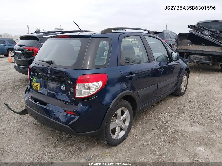2011 Suzuki Sx4 Premium/Tech Valu Pkg (Nav) VIN: JS2YB5A35B6301596 Lot: 44749195