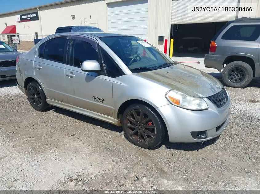 2011 Suzuki Sx4 Sport S/Sport Se VIN: JS2YC5A41B6300466 Lot: 44819511