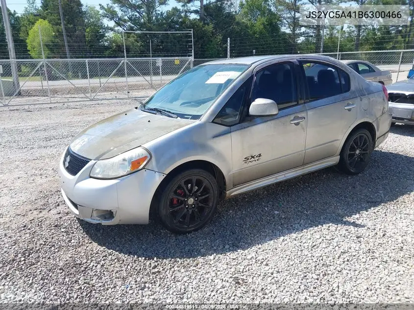 2011 Suzuki Sx4 Sport S/Sport Se VIN: JS2YC5A41B6300466 Lot: 44819511
