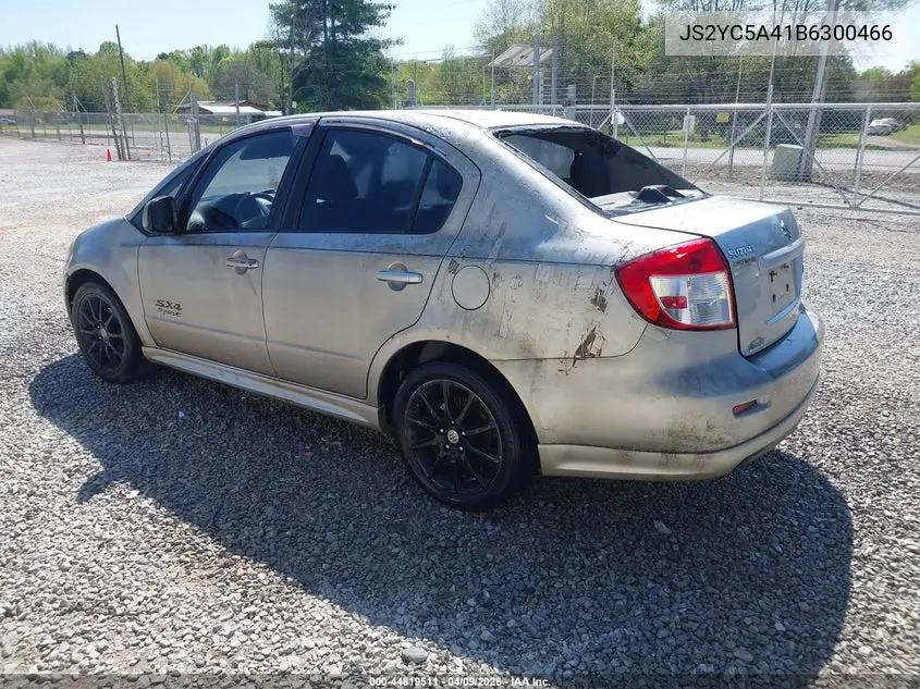 2011 Suzuki Sx4 Sport S/Sport Se VIN: JS2YC5A41B6300466 Lot: 44819511