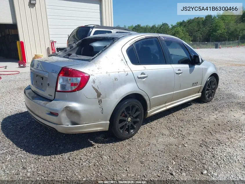 2011 Suzuki Sx4 Sport S/Sport Se VIN: JS2YC5A41B6300466 Lot: 44819511