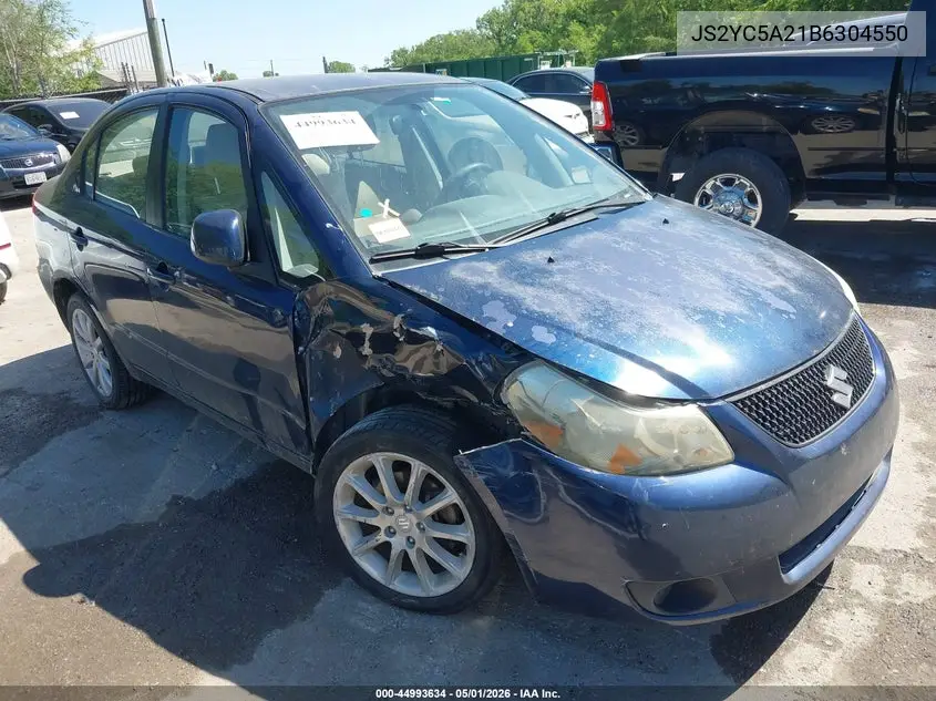2011 Suzuki Sx4 Le/Le Anniversary Edition VIN: JS2YC5A21B6304550 Lot: 44993634