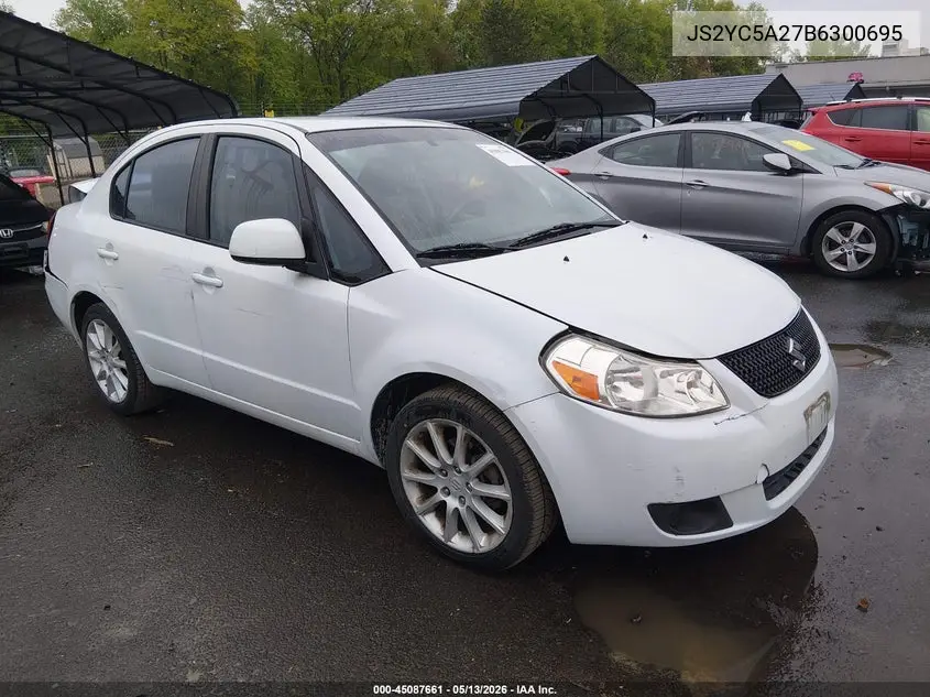 2011 Suzuki Sx4 Le/Le Anniversary Edition VIN: JS2YC5A27B6300695 Lot: 45087661