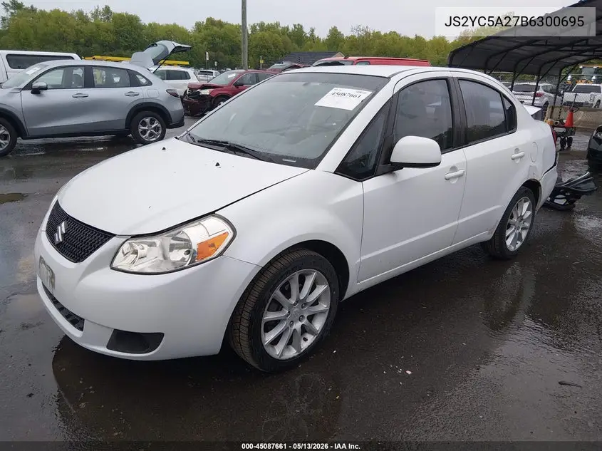 2011 Suzuki Sx4 Le/Le Anniversary Edition VIN: JS2YC5A27B6300695 Lot: 45087661